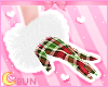 🌠 xMas Plaid Gloves