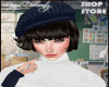 LD casual blue hat