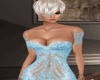 Azul friss dress full