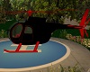 Black N Red Chopper