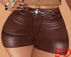 LEATHER  SHORTS