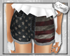 American Shorts Black