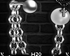 ♡ Earring Silver Heart