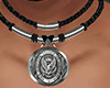 Eagle Necklace Silver/B