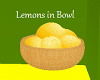 Bowl of Lemons