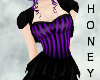 *h* Hallows Dress Purple