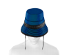 JEFF BLUE BUCKET HAT
