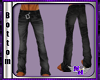 (1NA) Black Jeans 9170c
