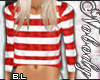 BL| Baggy Sailor Red Sld