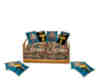 Cuddle Sofa Egyptian