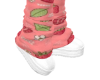 2strawberry romper boots