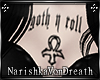 Goth n Roll tattoo