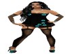 *TEAL ROSE* BABYDOLL