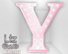 Baby Shower Letter Y