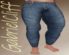 Muscled Jeans Pants drv