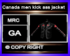 Canada men kick  jack