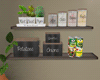 Shelves - Estantes