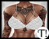 T! Yumei White Bra RL