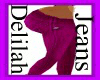 DELILAH THICKY JEANS PUR
