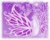 Cute Purple Fairy Wings2