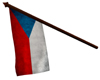 Animated Czech Flag