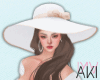 Aki White Hat BG