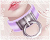 O Ring Collar |Lilac