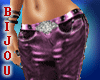 Pink Leather Pants 