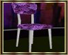Lilac Kissing Chair