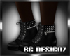 [BGD]High Black Boots