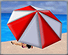 *Red Beach Umbrella*