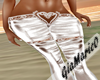 g;white Latexe pants