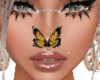 dj butterfly on nose