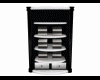 Cupboard black white