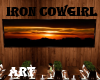 Iron Cowgirl Art V2