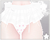 sexy plaid white skirt
