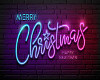 Neon Christmas Sign