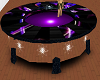 purple swirl table