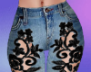 Lace Jeans RL