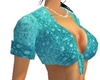 Fusions Teal Top