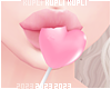$K Valentine Lollipop
