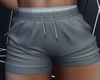M| Grey Muscle Shorts
