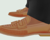 Tan Spring DB Loafers