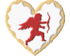 Cupid Valentine Cookie