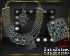 zZ Jewelry Set Sapphire