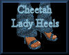 [my]Cheetah Lady Heels