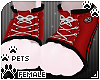 [Pets] Sneakers | Red