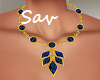 Sapphire Jewel Set