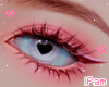p. purple heart eyes