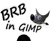 BRB in GIMP